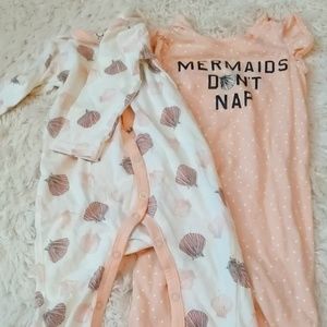 Jessica Simpson mermaid sleeper